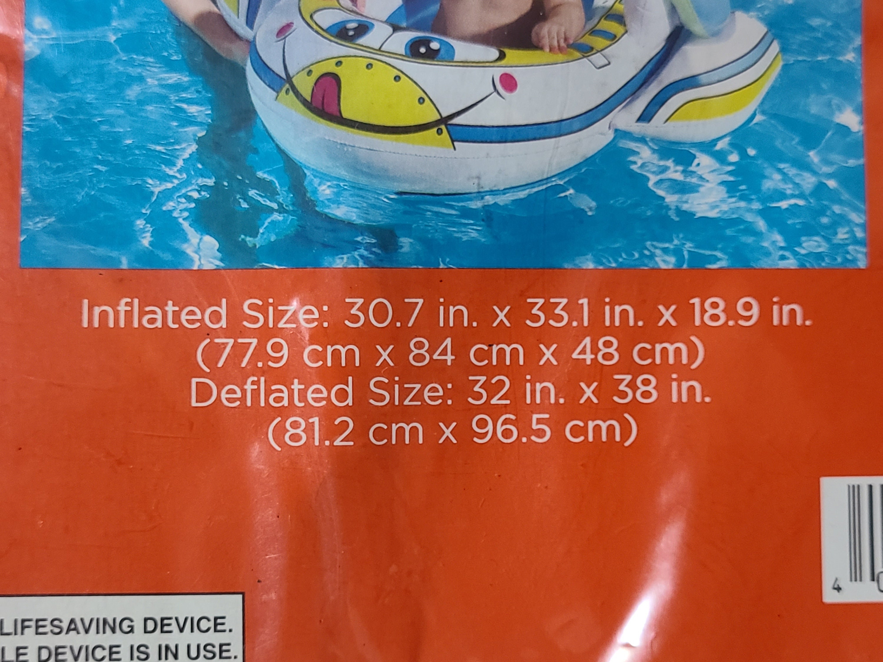 True Living Inflatable Sunshine Space Cruiser Float (brand New Sealed ...