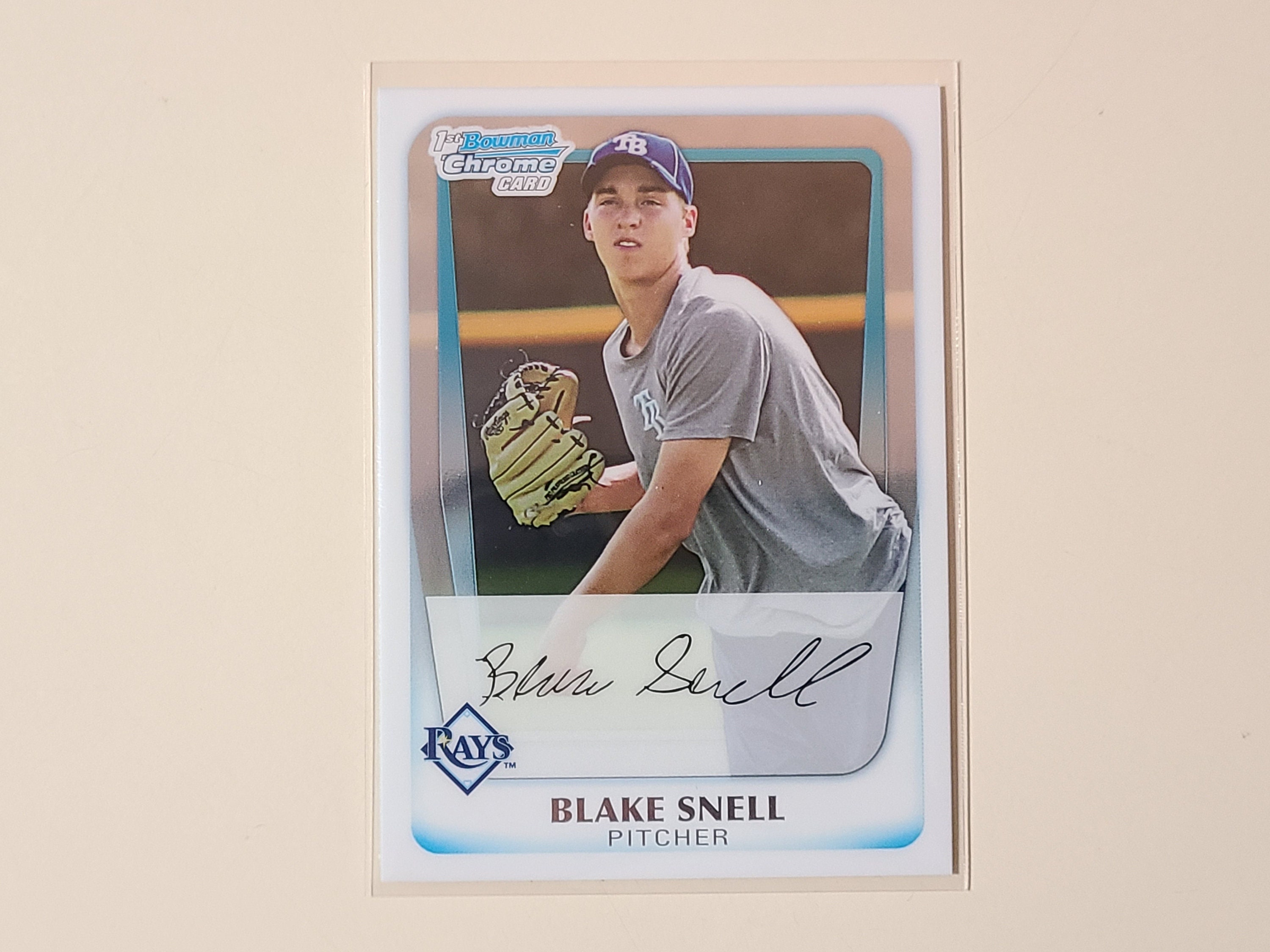 Blake Snell 1st 【BGS】 ? Bowman
