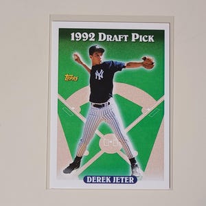 Derek jeter rookie card - Etsy.de