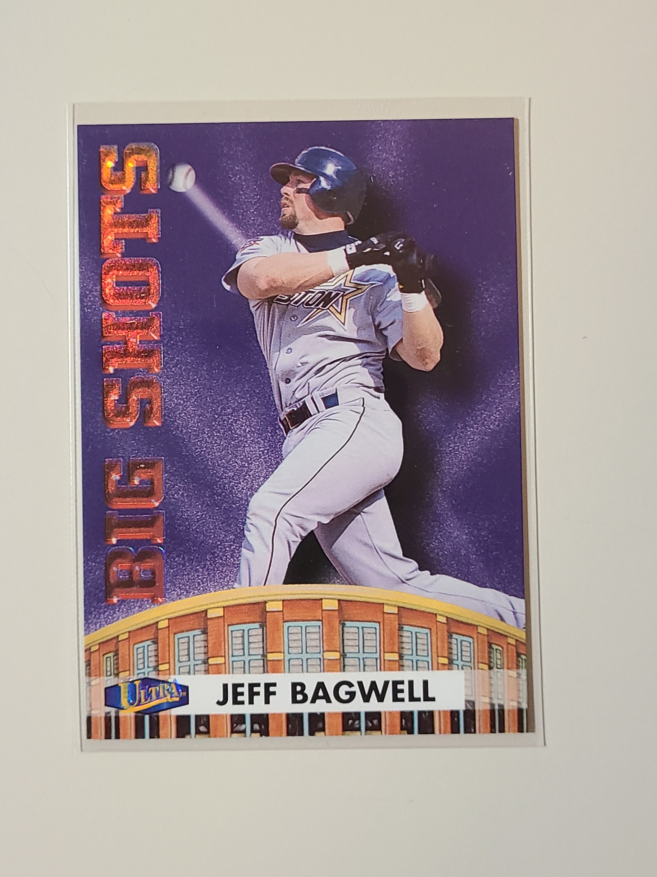 Pick a Jeff Bagwell Baseball Card Inserts Topps Bowman - Etsy Finland