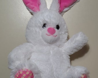 7 inch plush Easter Bunny Rabbit doll, made by Animal Adventure, good condition