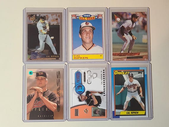 rare cal ripken jr cards Error Card Cal Ripken Jr. Cards: Values,