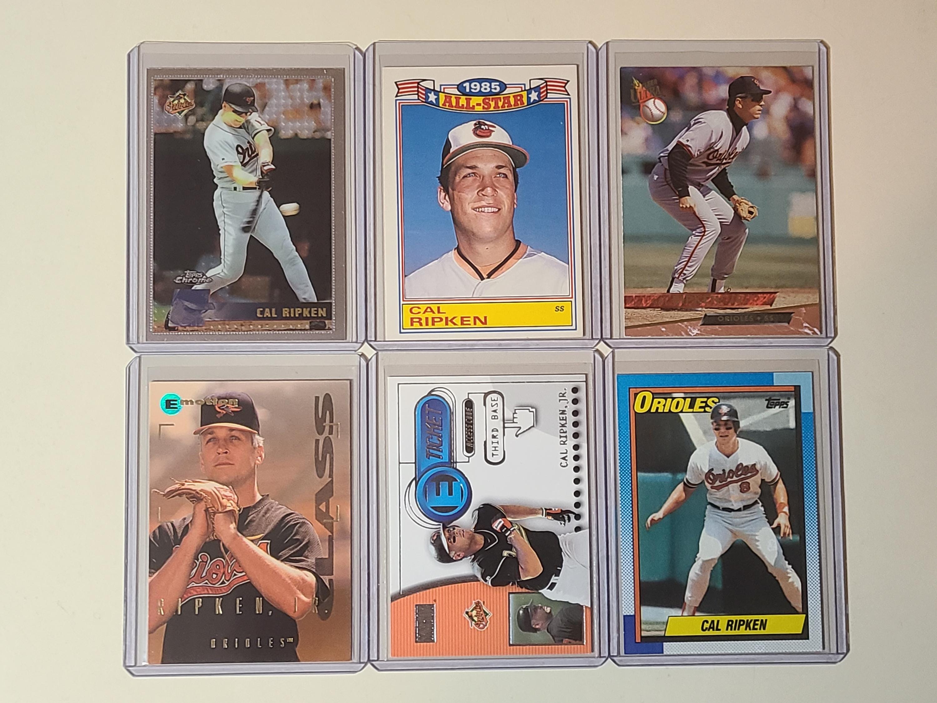 rare cal ripken jr cards Top 5 Iconic and Valuable Cal Ripken Jr. Baseball Cards