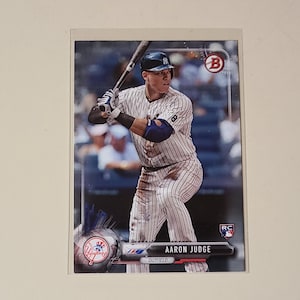 2017 Bowman Aaron Judge RC Rookie Baseball Card