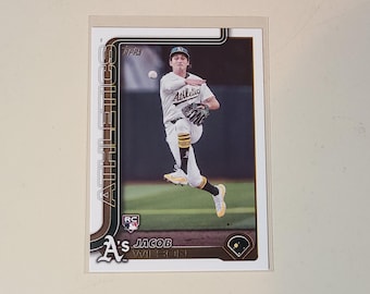 Jacob Wilson 2025 Topps RC Rookie Baseball Card