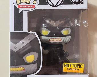 Funko Pop Hot Topic Black Hand from DC Comics #384, 4 inch action figure, Brand New & Sealed