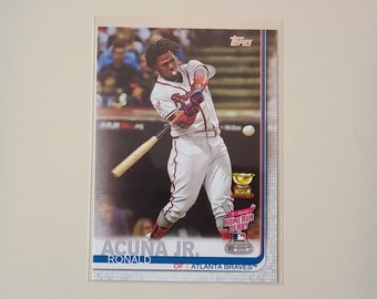 RONALD ACUNA JR 2021 TOPPS 1986 RETRO JERSEY RELIC #86R-RA BRAVES