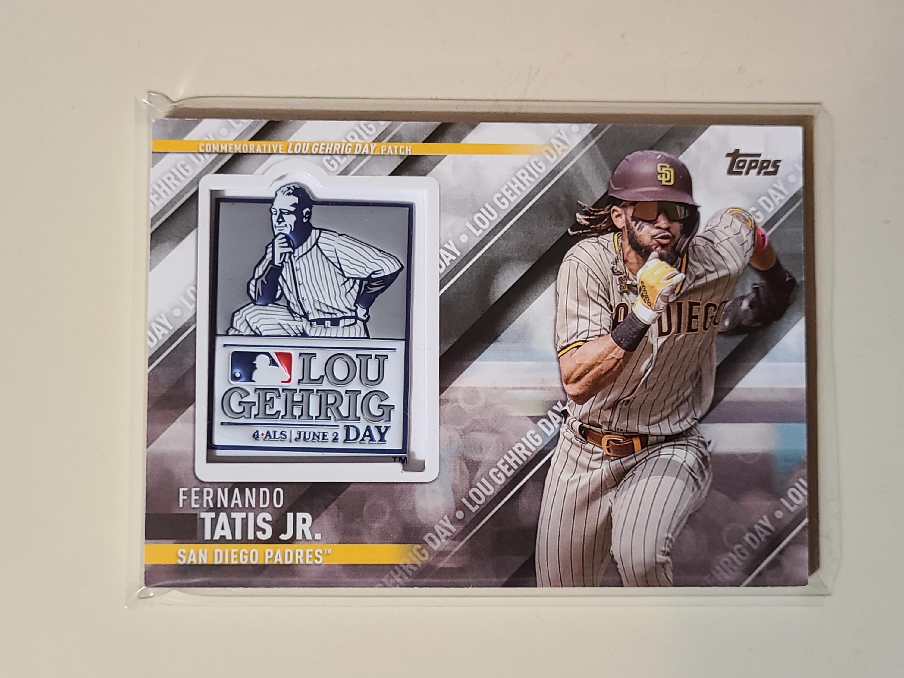 MLB Lou Gehrig  100枚限定 バットカード MLB Lou Gehrig 100枚限定 バットカード MLB Lou Gehrig 100枚