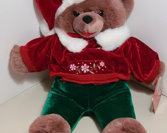 dandee snowflake teddy