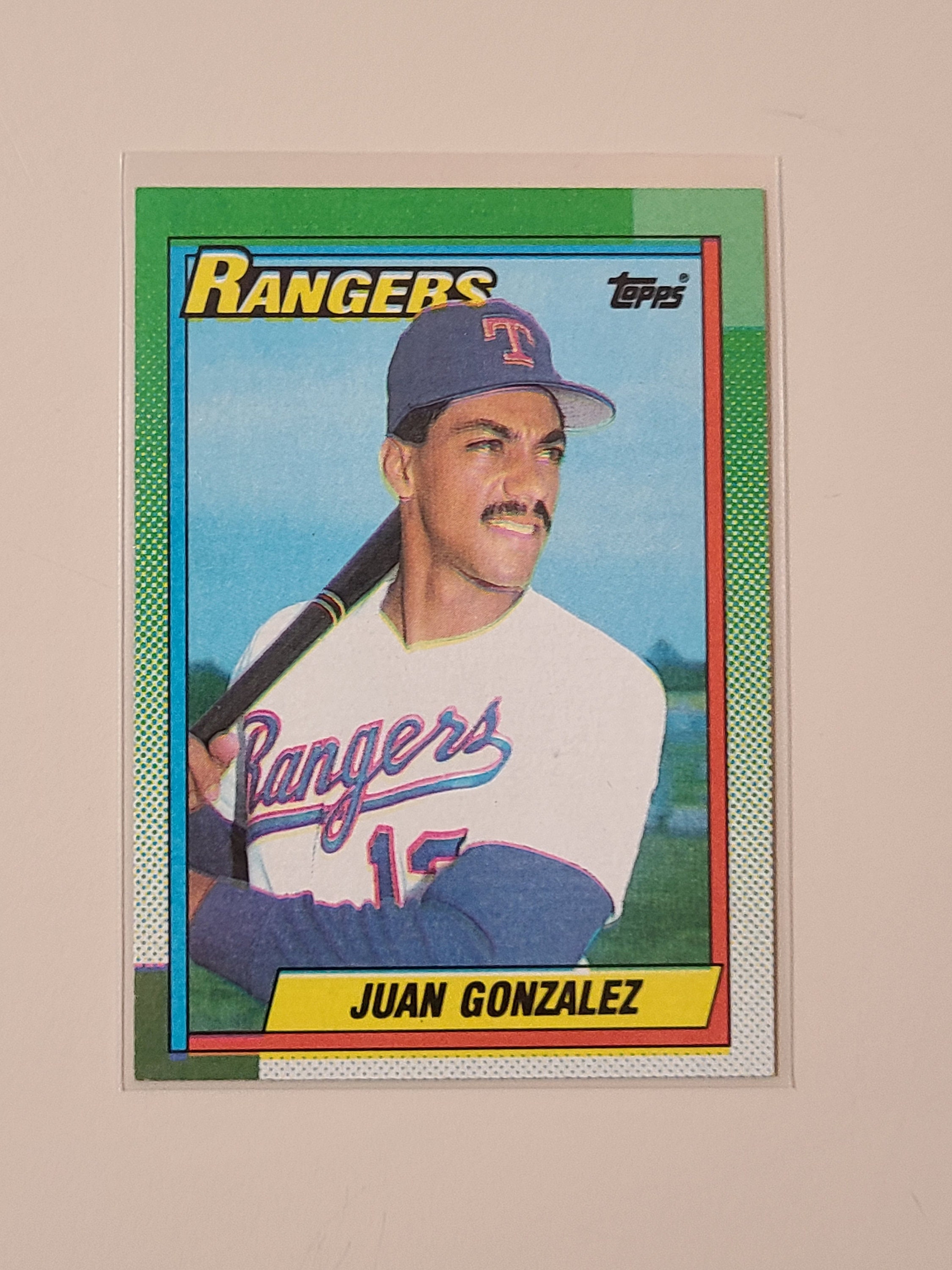 Pick a Juan Gonzalez RC Rookie Baseball Card 1990 Donruss - Etsy Singapore