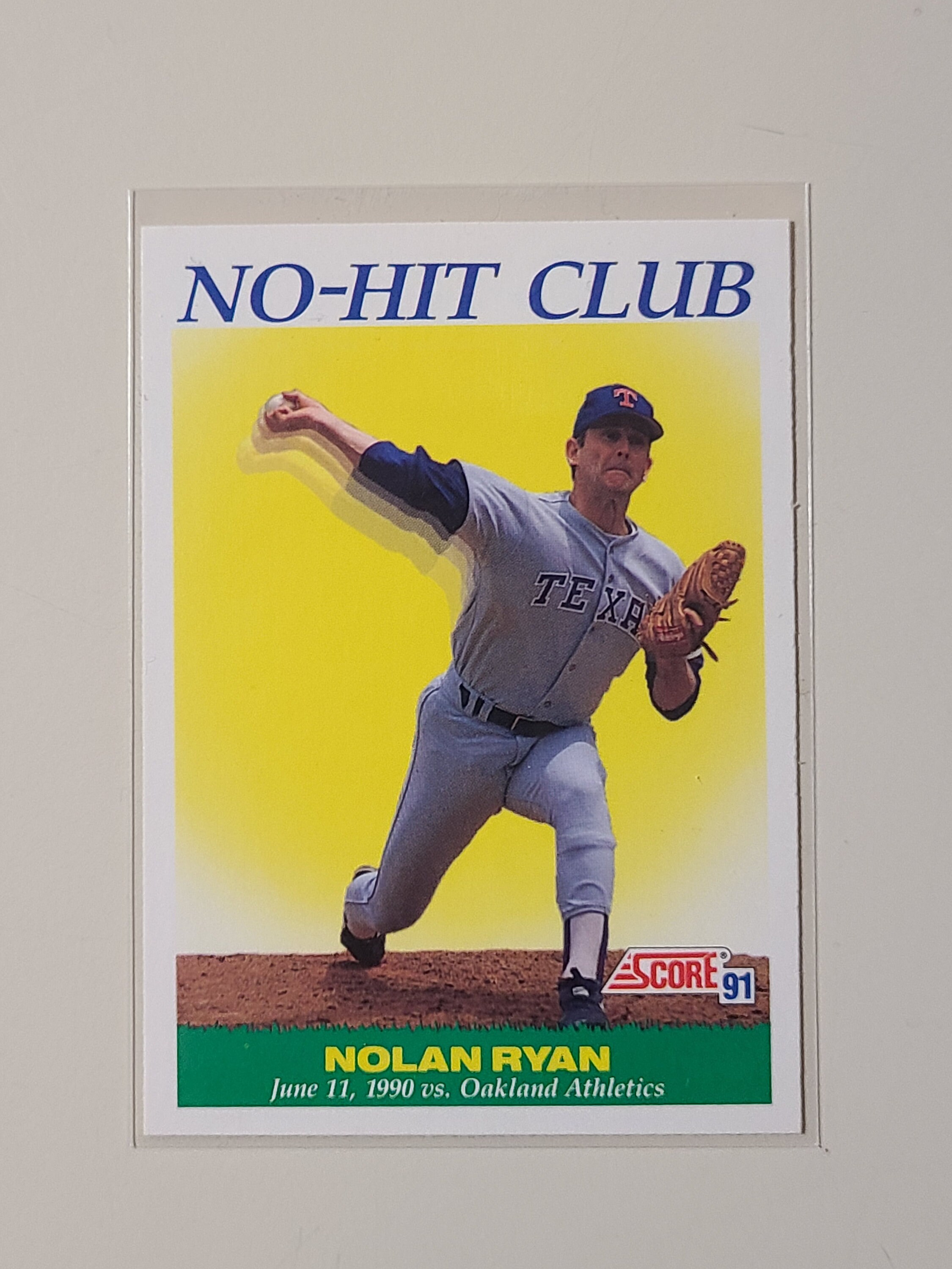 Pick a Nolan Ryan Baseball Card Score 1991-1993 and Pinnacle - Etsy