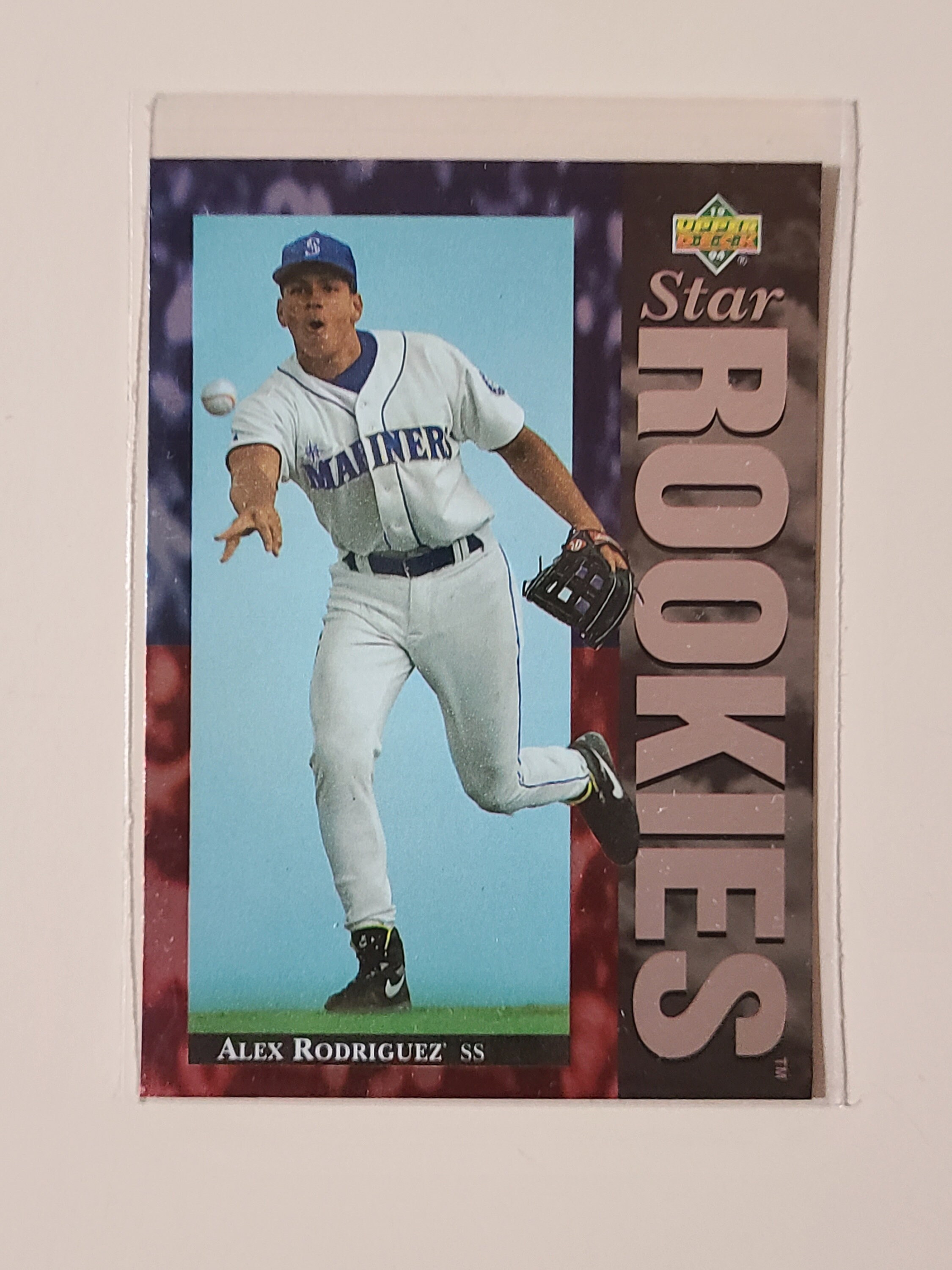 1994 Upper Deck Alex Rodriguez RC Rookie Baseball Card - Etsy