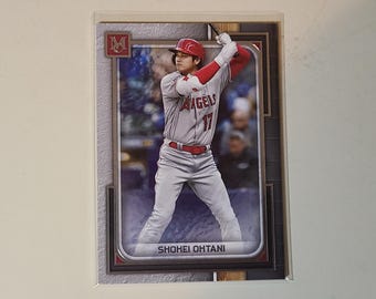 Shohei Ohtani 2023 Topps Museum Collection Baseball Card