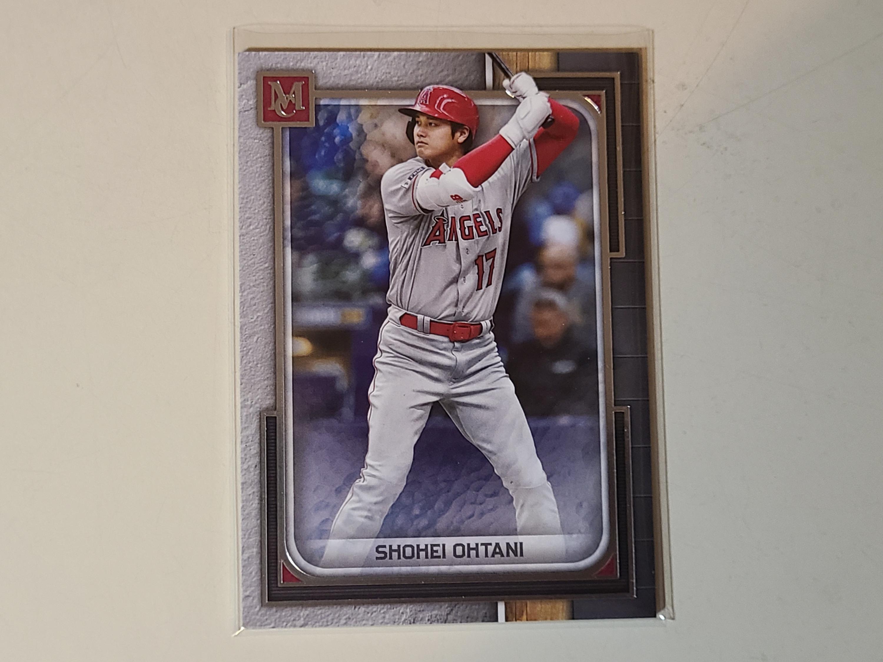 Shohei Ohtani 2023 Topps Museum Collection Baseball Card - Etsy