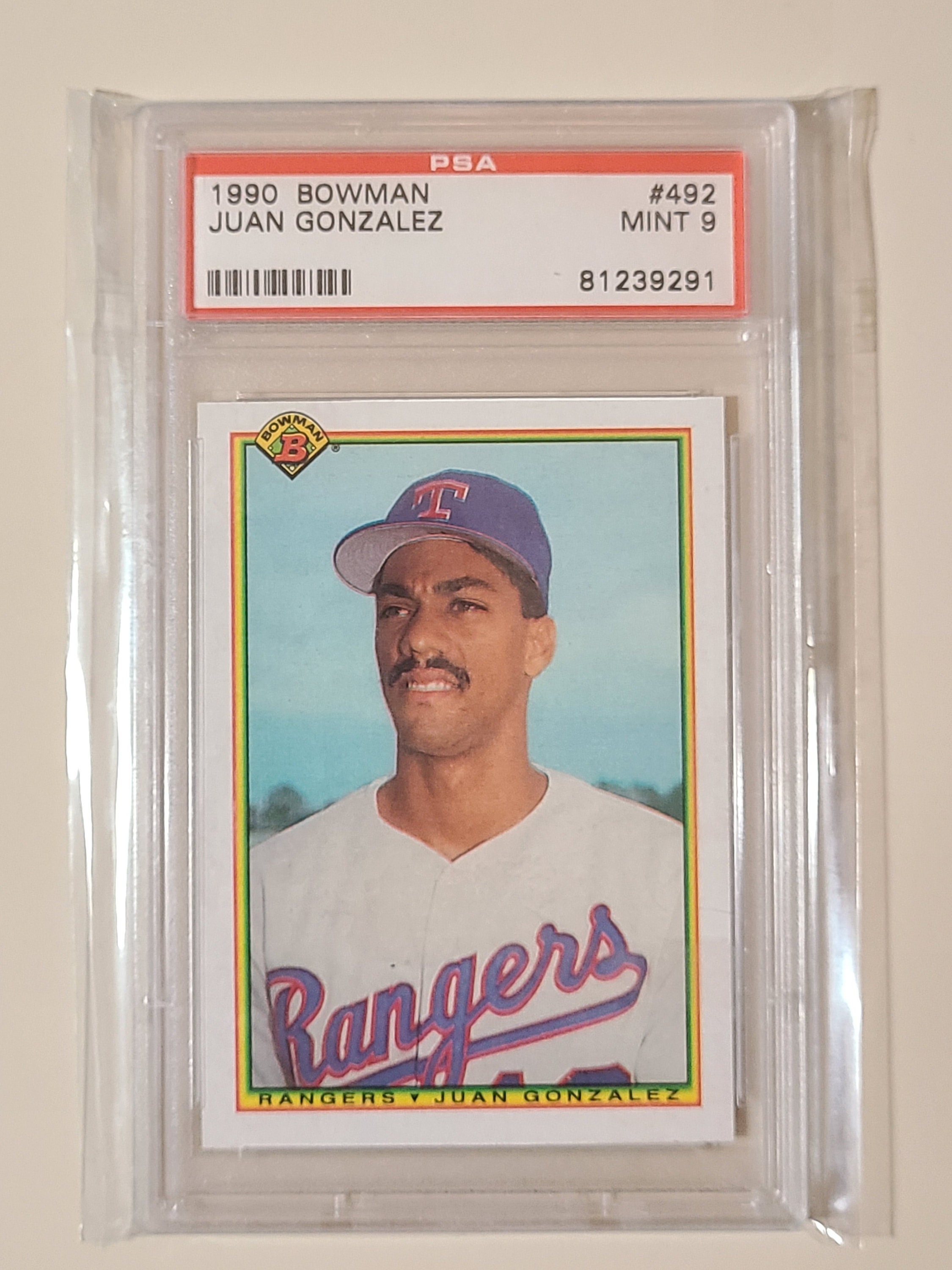 最大43%OFFクーポン Juan Gonzalez ホアン ゴンザレス 直筆サイン