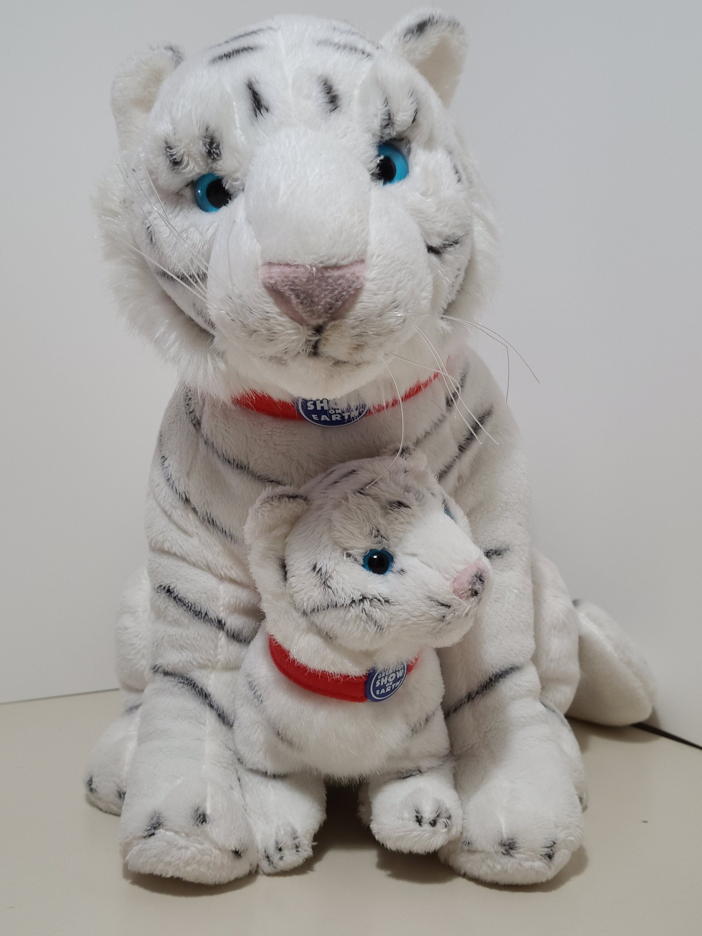 white tiger doll