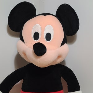 21 inch plush stuffed Mickey Mouse doll, made by Disney, good condition