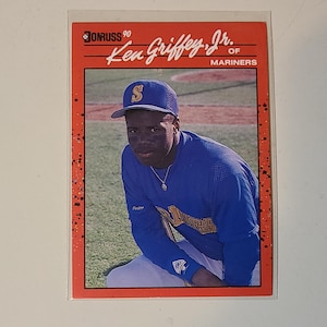 1990 Donruss Ken Griffey Jr. 2nd year Baseball Card