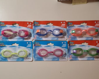 Kids Swim Goggles for ages 4+, Brand New & Sealed