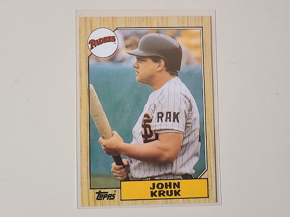 John Kruk Baseball Card Belts | Card Belts