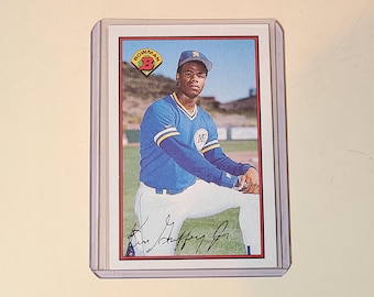 1989 Bowman Ken Griffey Jr. RC Rookie Baseball Card