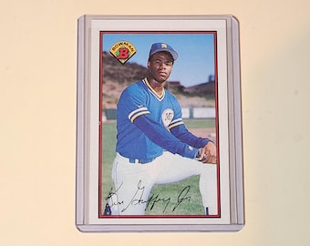 1989 Bowman Ken Griffey Jr. RC Rookie Baseball Card