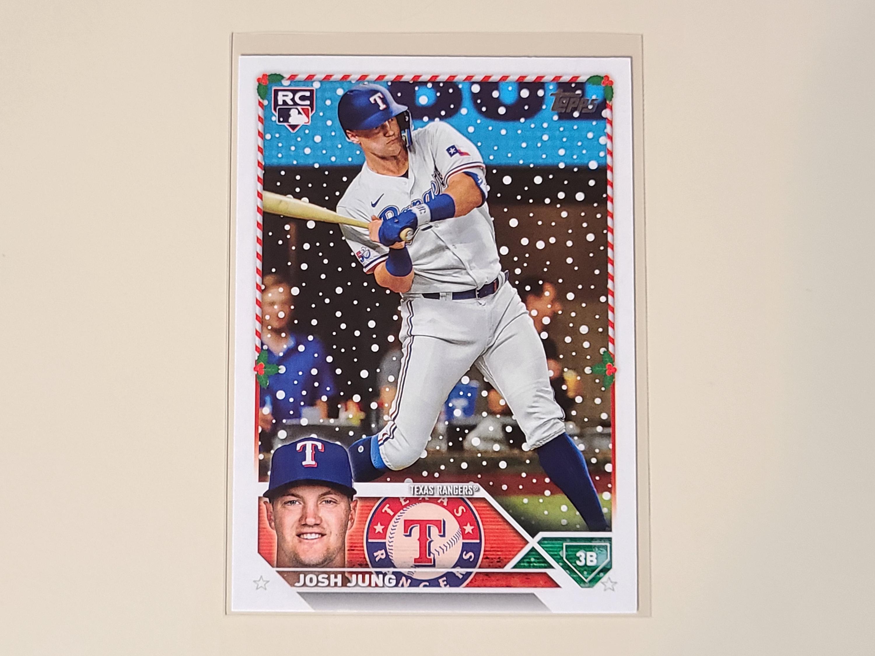 Josh Jung サイン入りカード 25シリ japan edition 【公式通販】 Josh Jung サイン入りカード 25シリ japan edition 【公式通販】