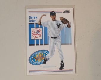 1993 Score Derek Jeter RC Rookie Baseball Card
