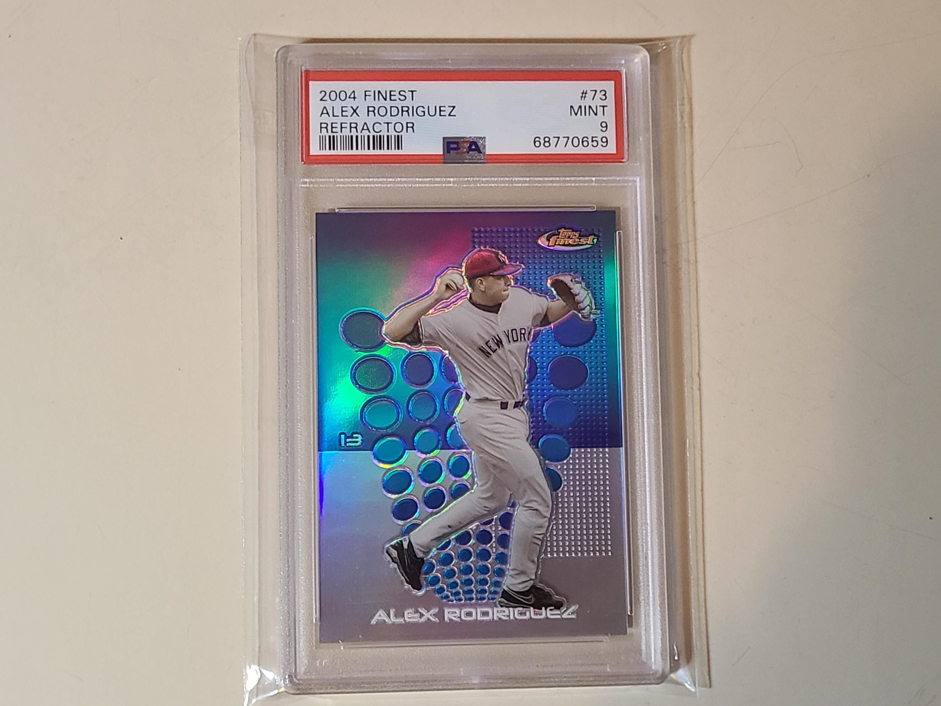 Topps Finest Refractor - Etsy