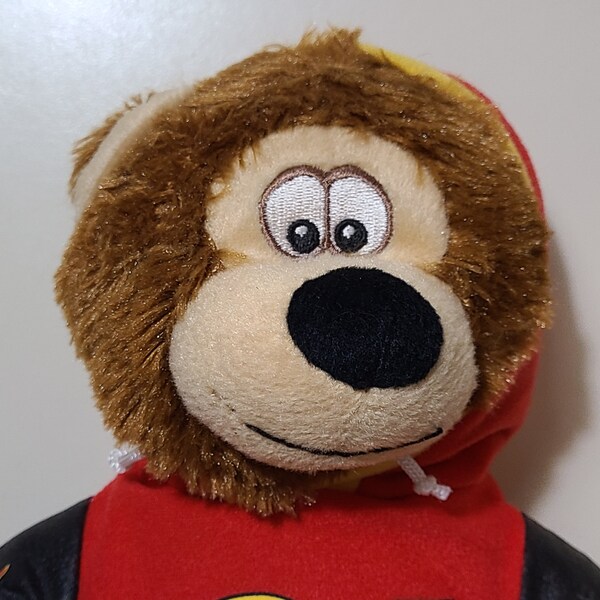 Racing Teddy Bear Etsy