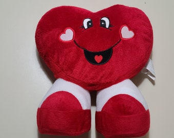 10 inch plush Smile Heart doll, good condition