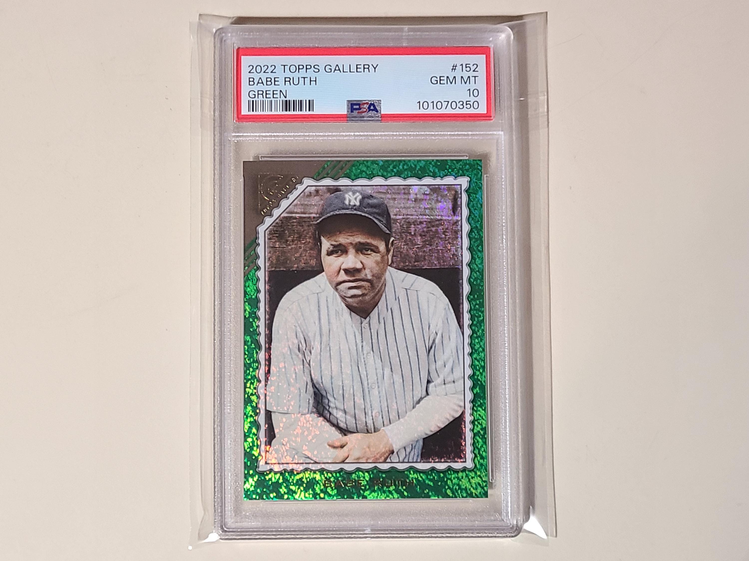 Carte à Collectionner Babe Ruth - Topps 2010 Patch Commémoratif MCP-3