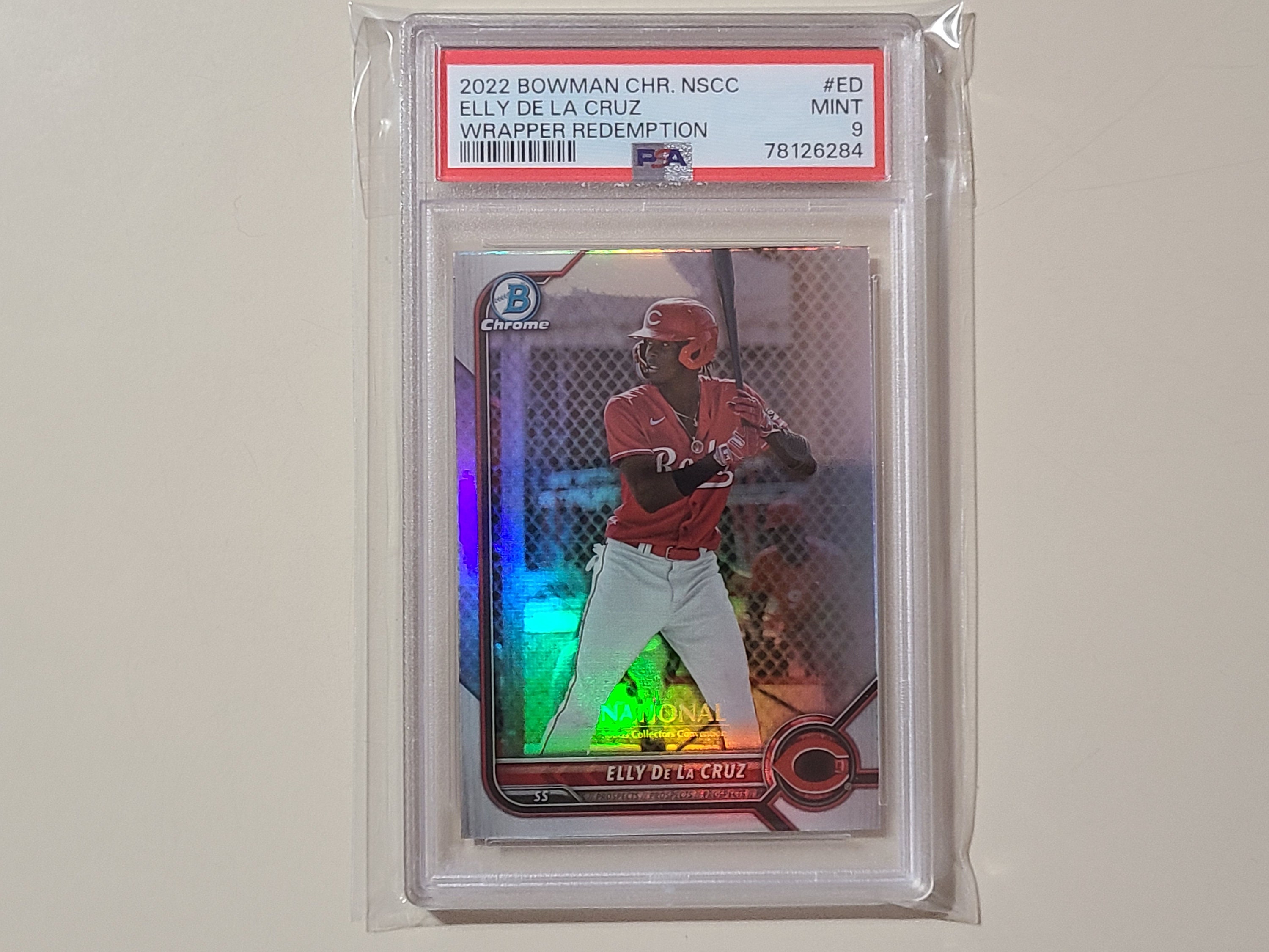 Elly De La Cruz 2022 Bowman Chrome National Convention RC Rookie