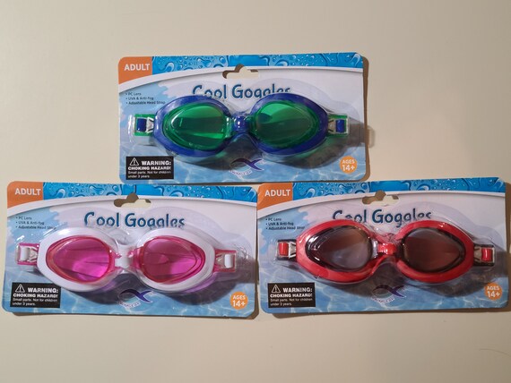 Brand New & Sealed Adult Cool Goggles Pink for ages 14+ 