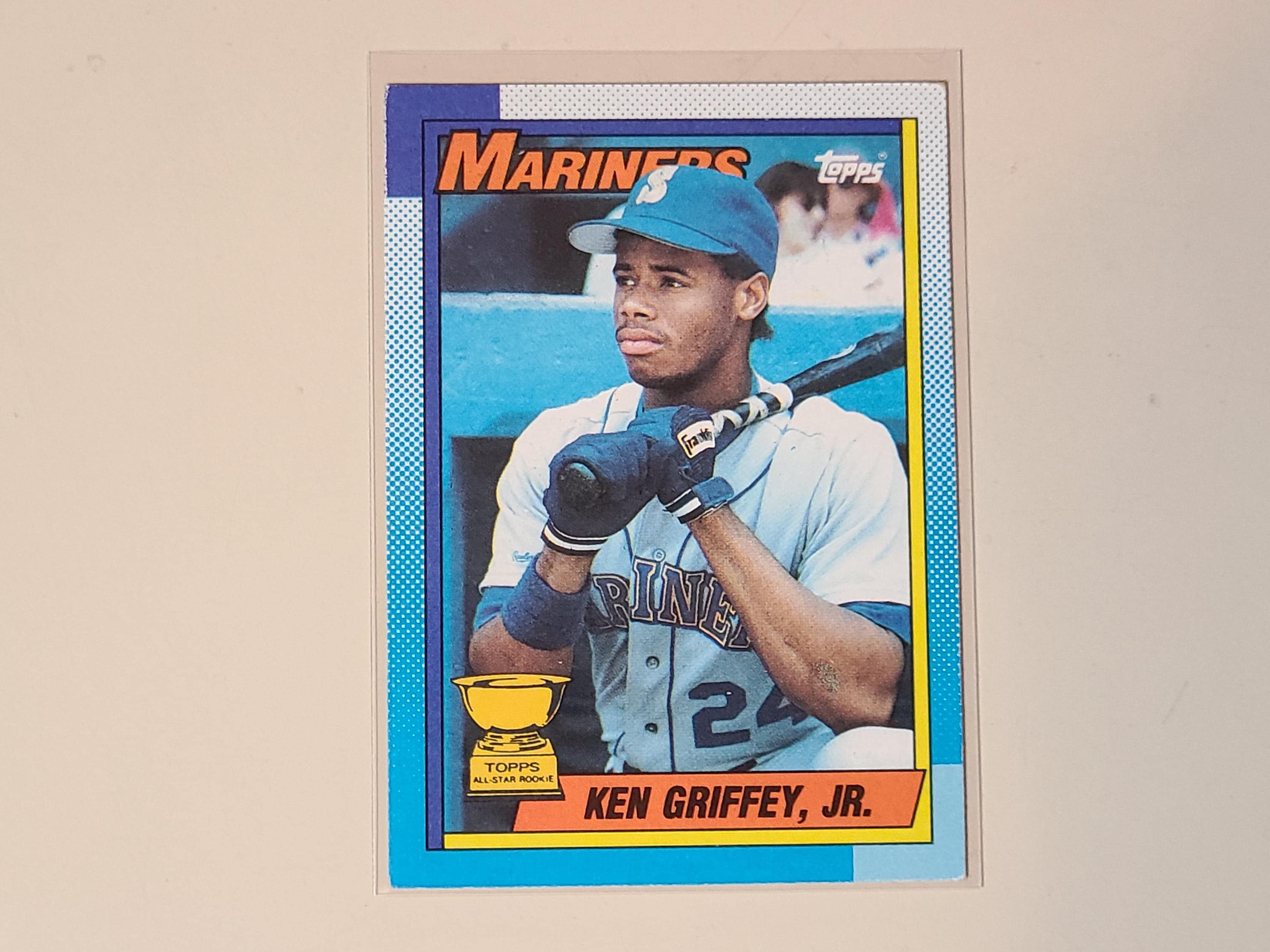 1990 Topps Ken Griffey Jr - Etsy
