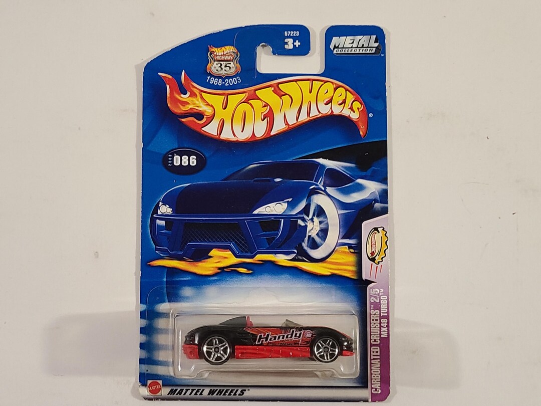 MX48 Turbo 2003 Carbonated Cruisers Hot Wheels Car (brand New