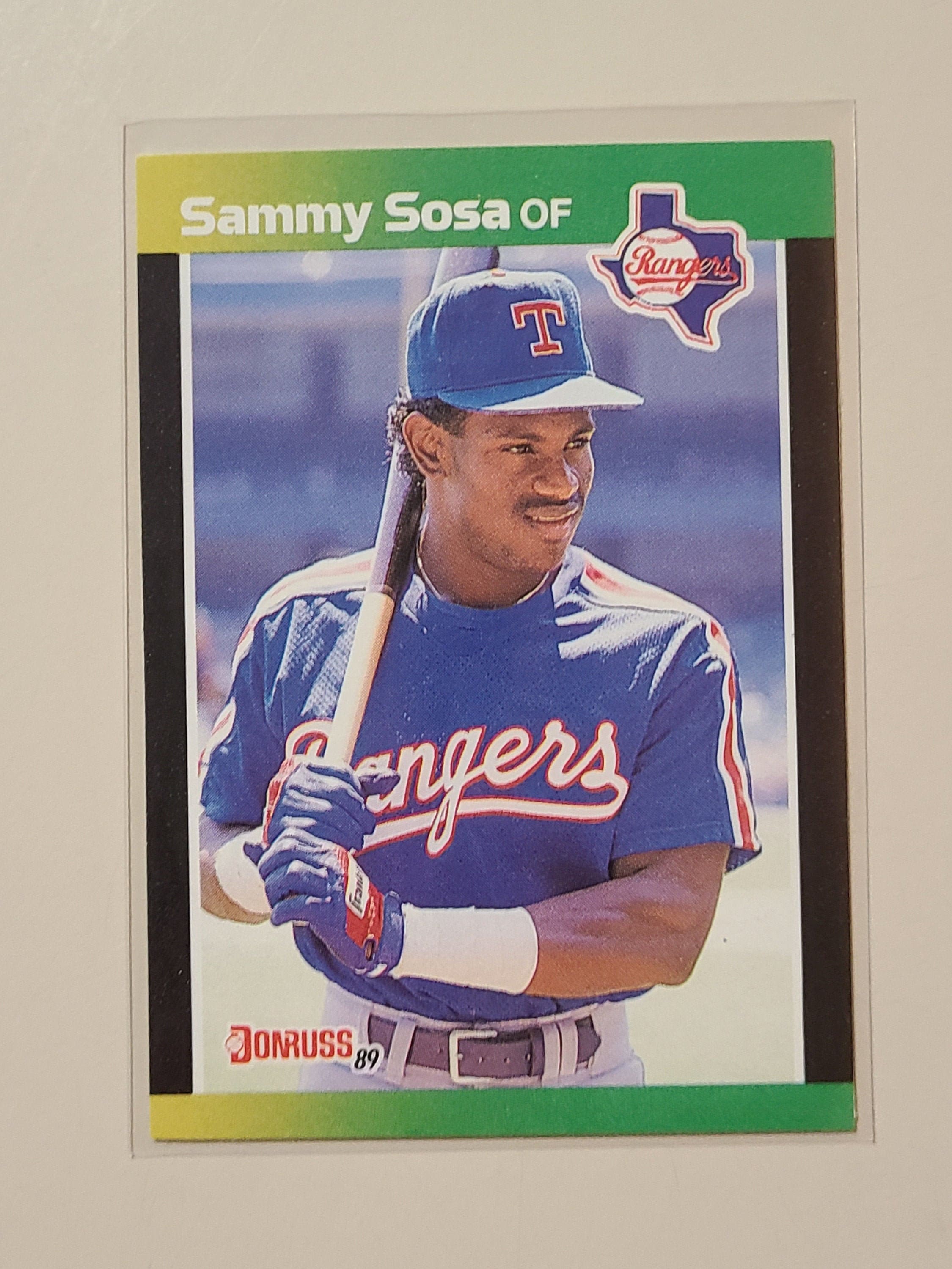 1989 Donruss Best Sammy Sosa RC Rookie Baseball Card Etsy