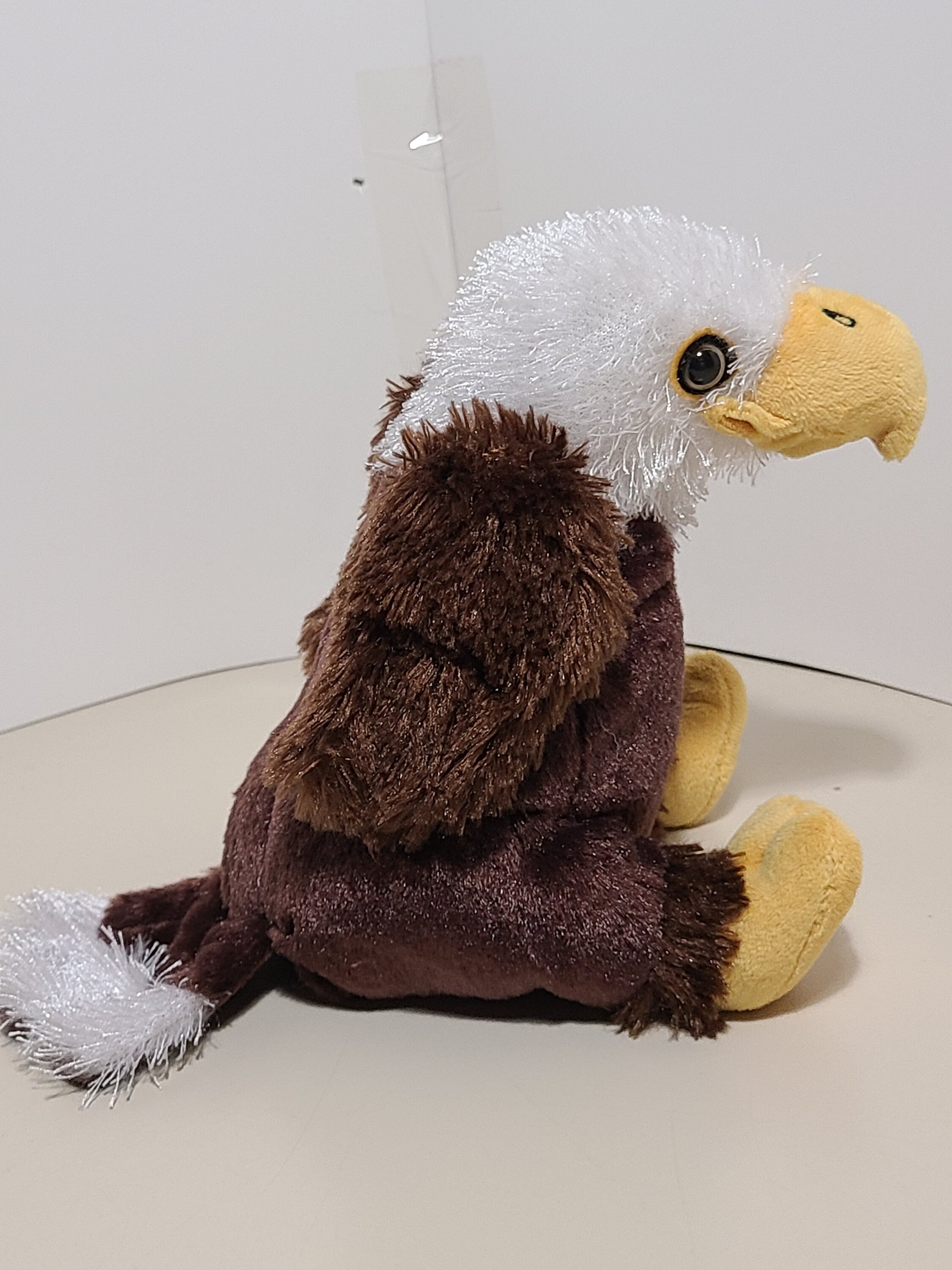 eagles stuffed bear