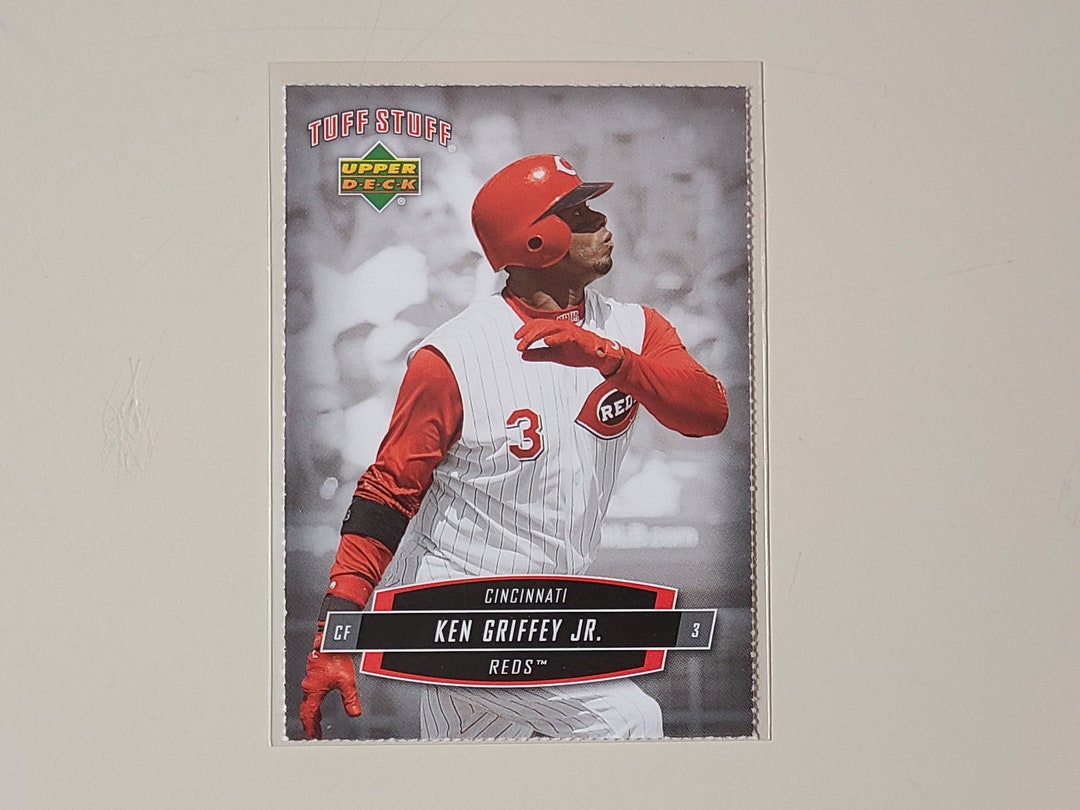 Ken Griffey Jr. 2006 Upper Deck Tuff Stuff Baseball Card Etsy