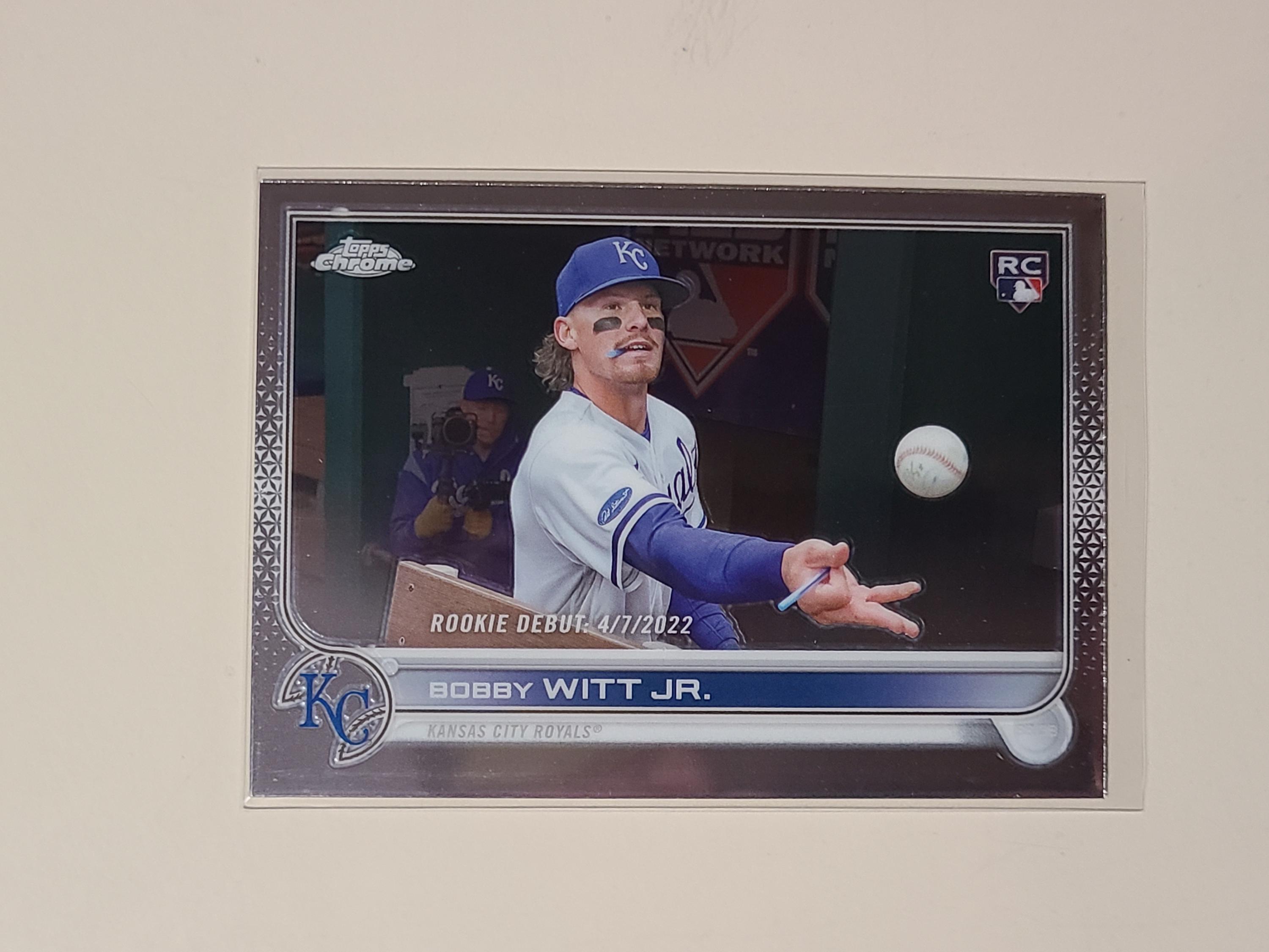 Graded Baseball Cards PSA 10 2022 Topps Update Bobby Witt Jr