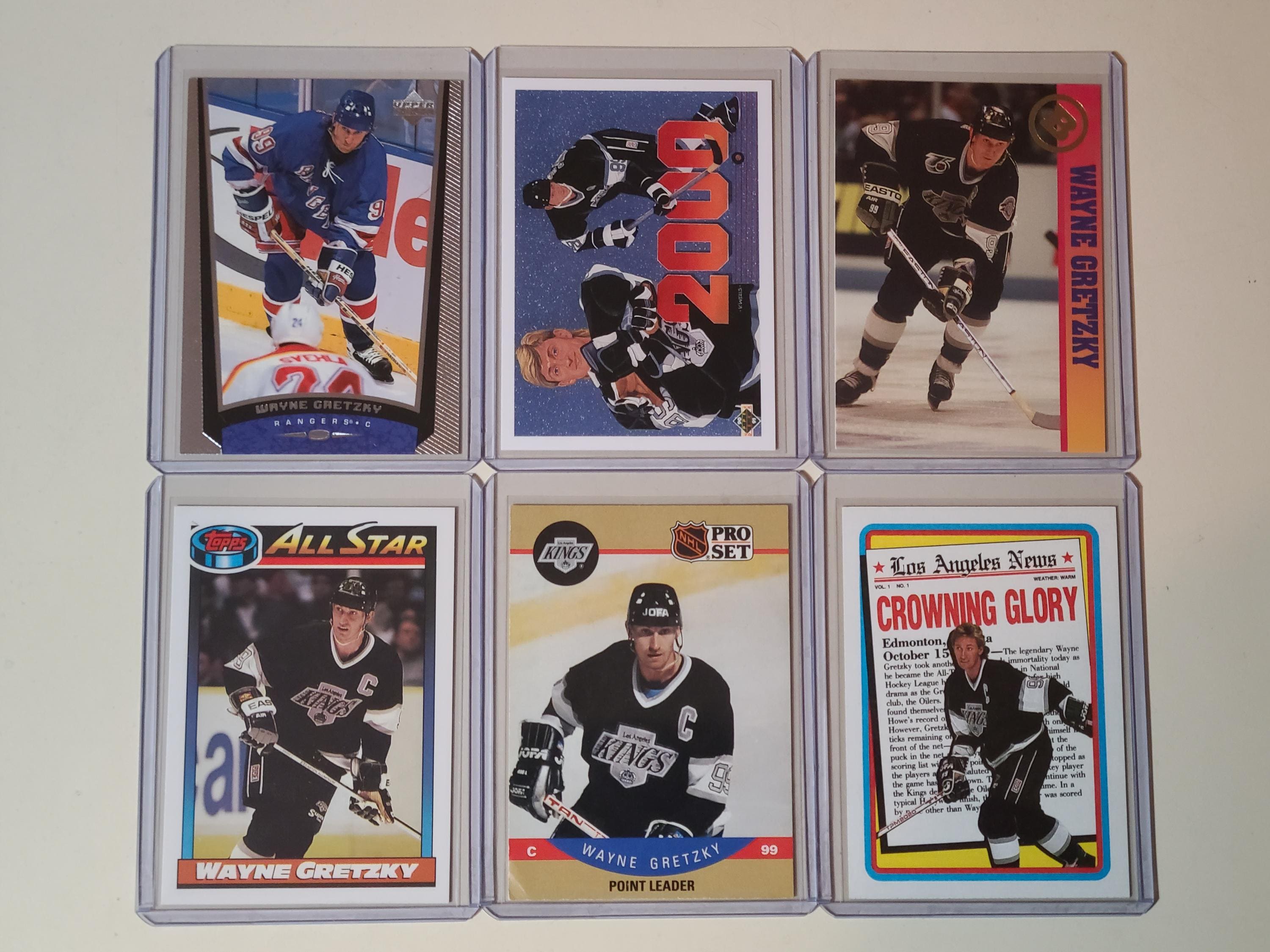 rare pro set hockey cards Pro Set Platinum NHL 1991-92 Hockey Card Set – Portage MCC