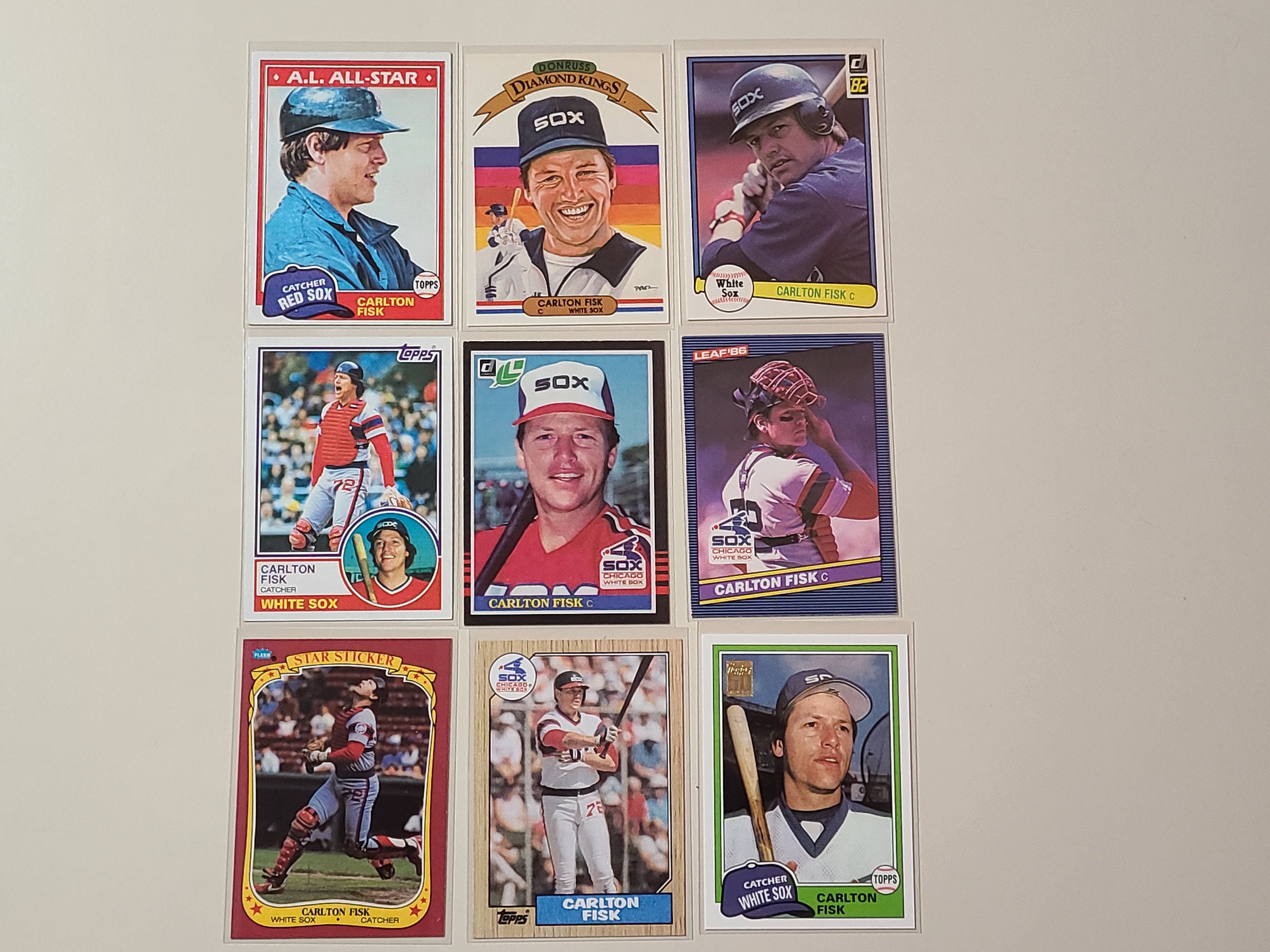 Tom Seaver - White Sox #216 Fleer 1986 Baseball Trading Card