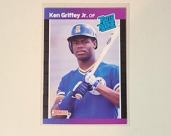 1989 Donruss Ken Griffey Jr. RC Rookie Baseball Card