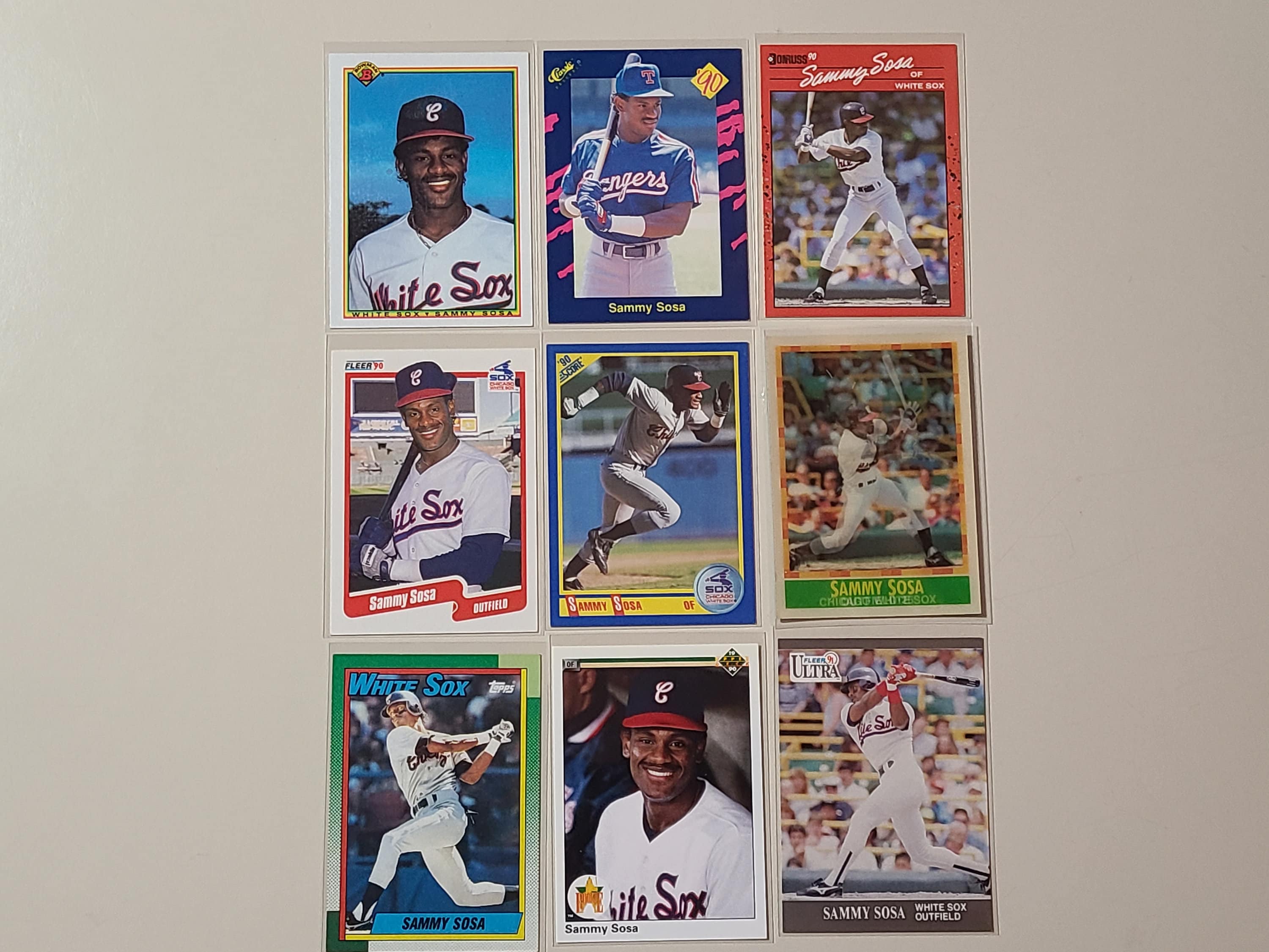 Sammy Sosa 2021 Panini Donruss Sp Stat Name Variation 239 