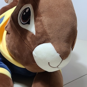 24 inch plush Peter Rabbit Movie 2 doll, made by Dan Dee, good condition