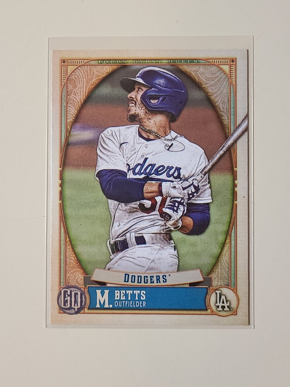 2018 Topps Chrome Mookie Betts Red Sox Dodgers PSA 9 Mint