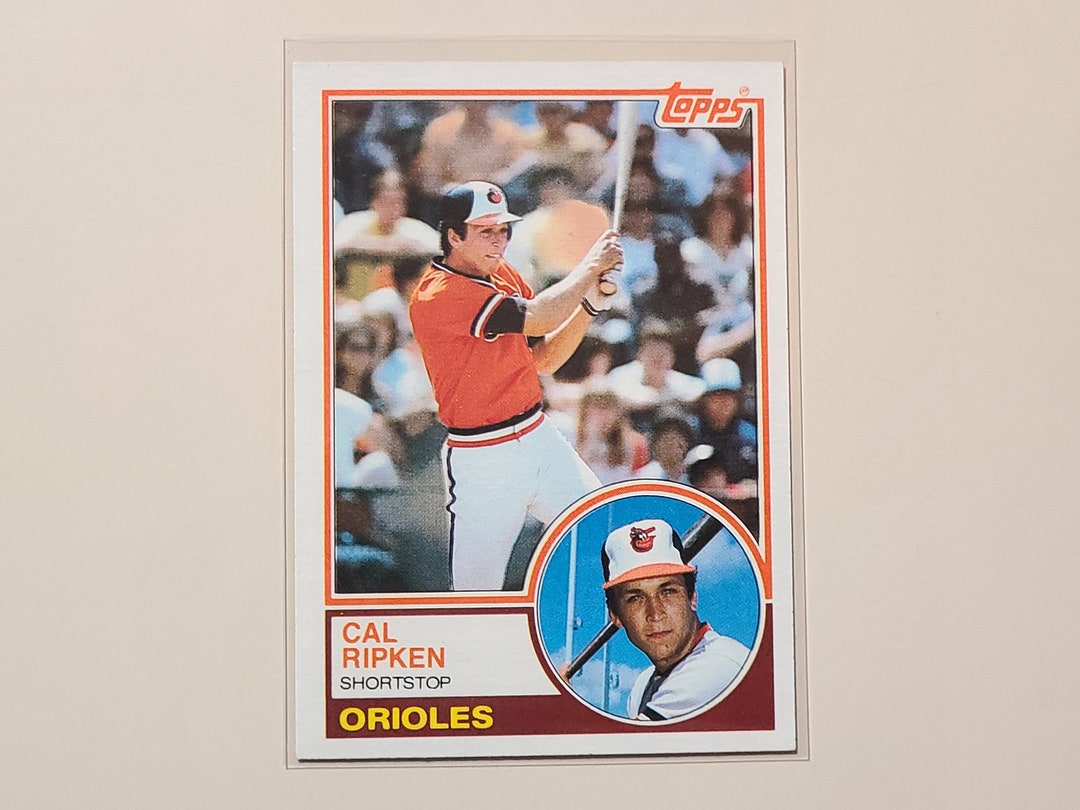 1983 Topps Cal Ripken Baseball Card - Etsy Denmark