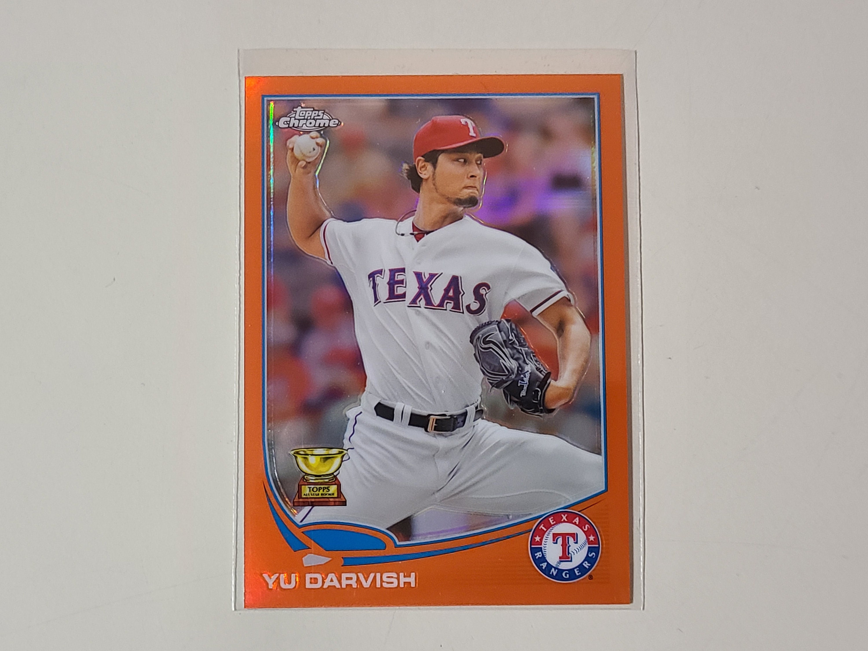 Yu Darvish Texas Rangers 8x10 Photo