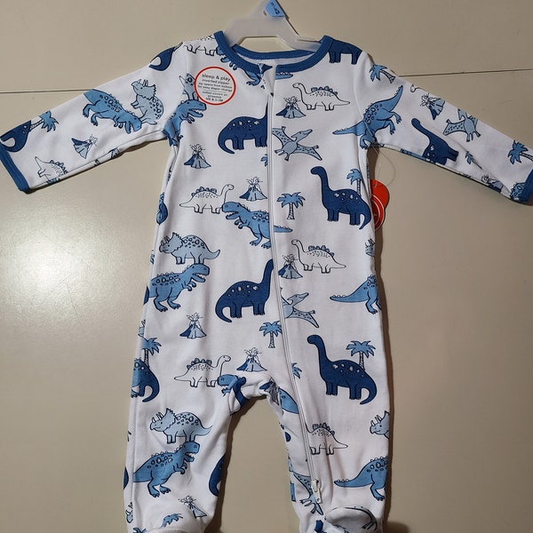 Wonder Nation 3-6 months Dinosaurs sleeper/one piece (New with tags)