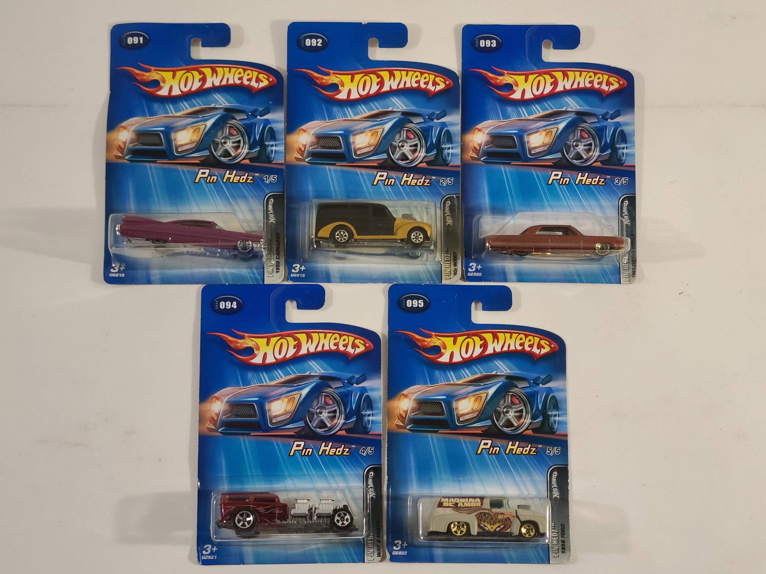 Hot Wheels 2005 - Etsy
